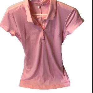 NWOT Nike Dri-Fit Women's Short Sleeve Polo Golf Dress w/Detachable Shorts Sz M